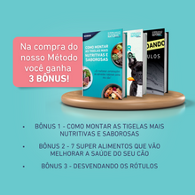 Carregar imagem no visualizador da galeria, E-book - O Guia Completo da Alimentação Natural Canina
