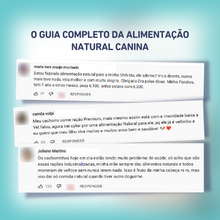Carregar imagem no visualizador da galeria, E-book - O Guia Completo da Alimentação Natural Canina