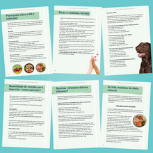 Carregar imagem no visualizador da galeria, E-book - O Guia Completo da Alimentação Natural Canina