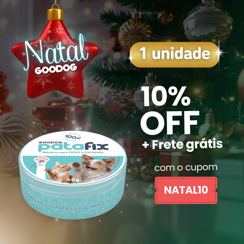 PataFix - Balm Hidratante Pet [NATAL GOODOG]