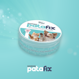 PataFix - Balm Hidratante Pet [FELIZ 2025]