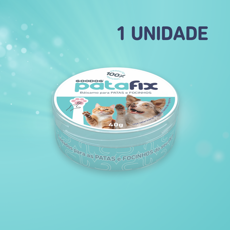 PataFix - Balm Hidratante para Patas e Focinho 40g - O