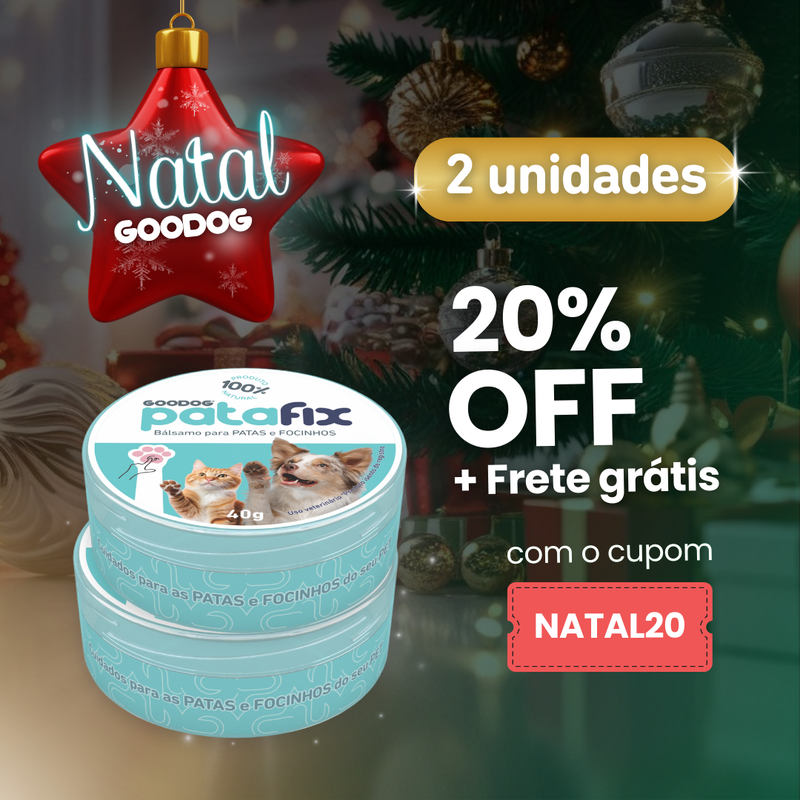 PataFix - Balm Hidratante Pet [NATAL GOODOG]