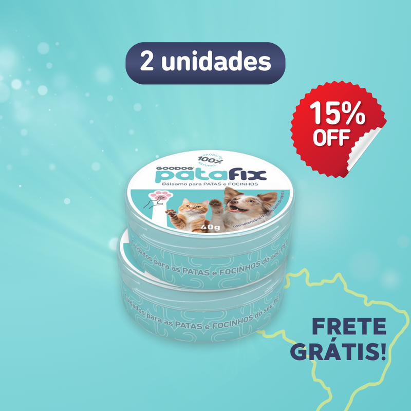 PataFix - Balm Hidratante para Patas e Focinho 40g - O