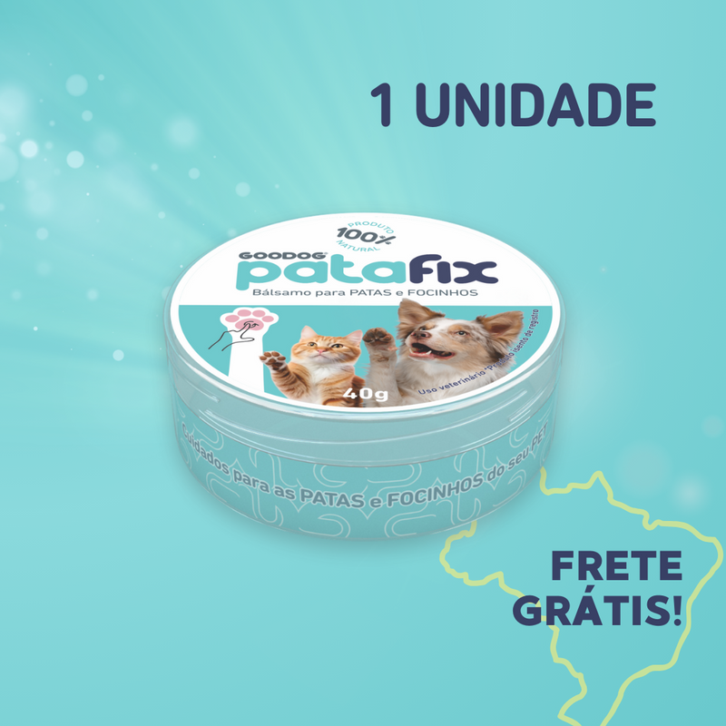 PataFix | Balm Hidratante Pet - 40g