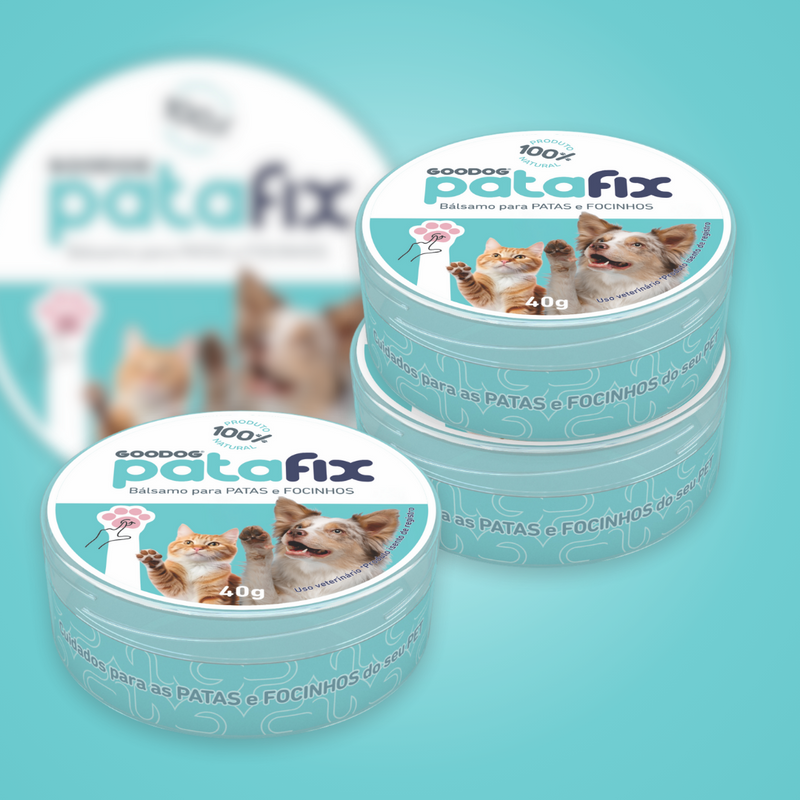 PataFix - Balm Hidratante para Patas e Focinho 40g - O