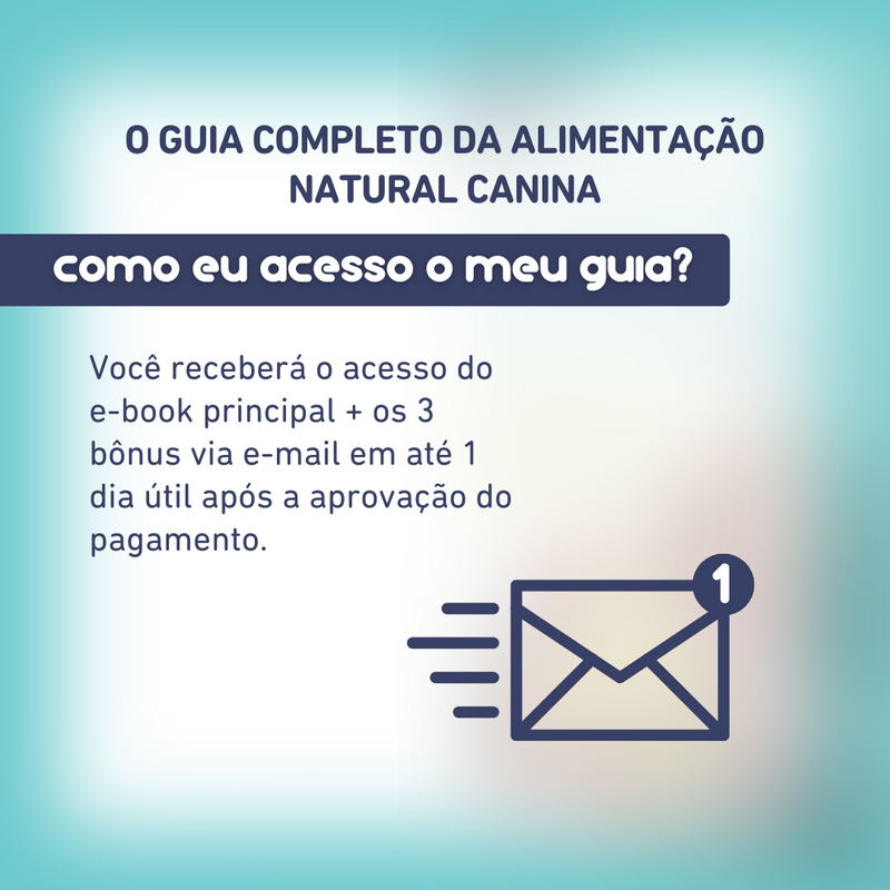 E-book - O Guia Completo da Alimentação Natural Canina