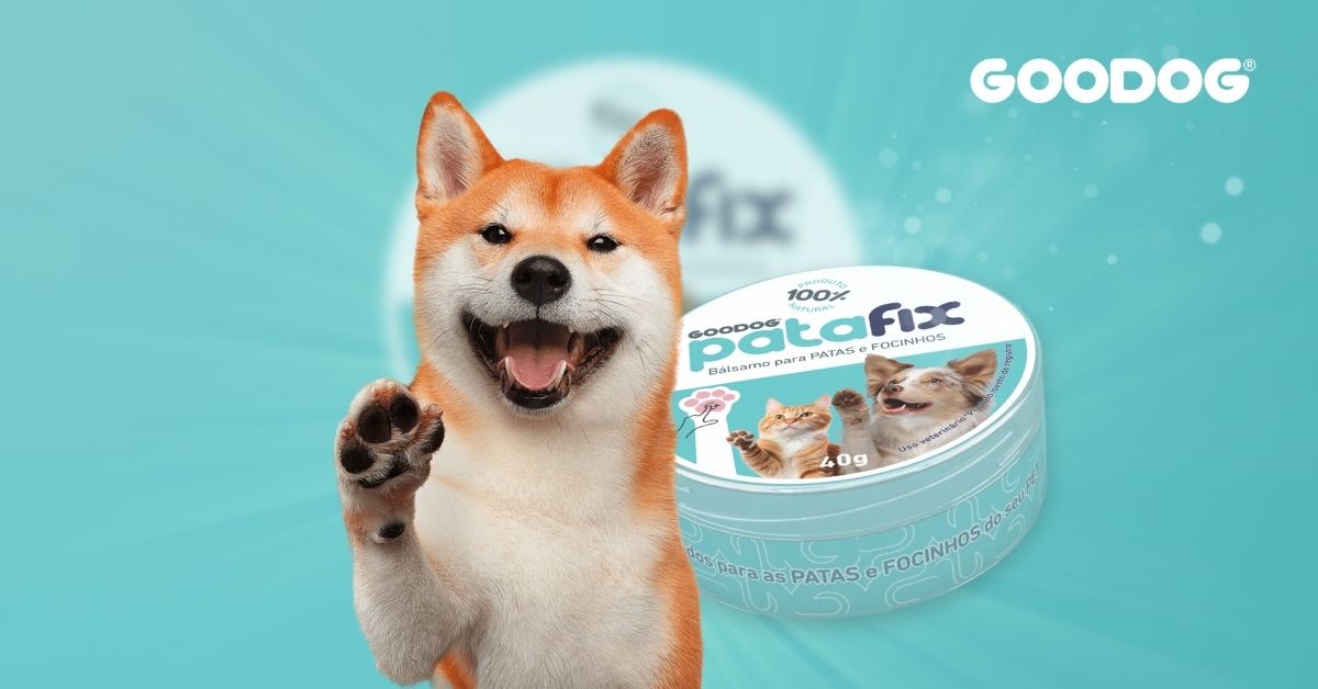 [2025 GOODOG] PataFix - Balm Hidratante Pet 100% Natural