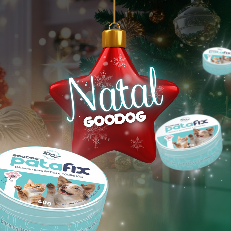 PataFix - Balm Hidratante Pet [NATAL GOODOG]