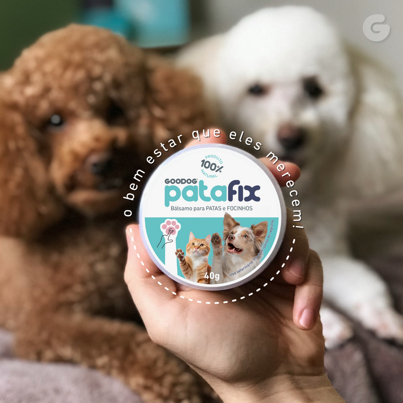 PataFix | Balm Hidratante Pet - 40g