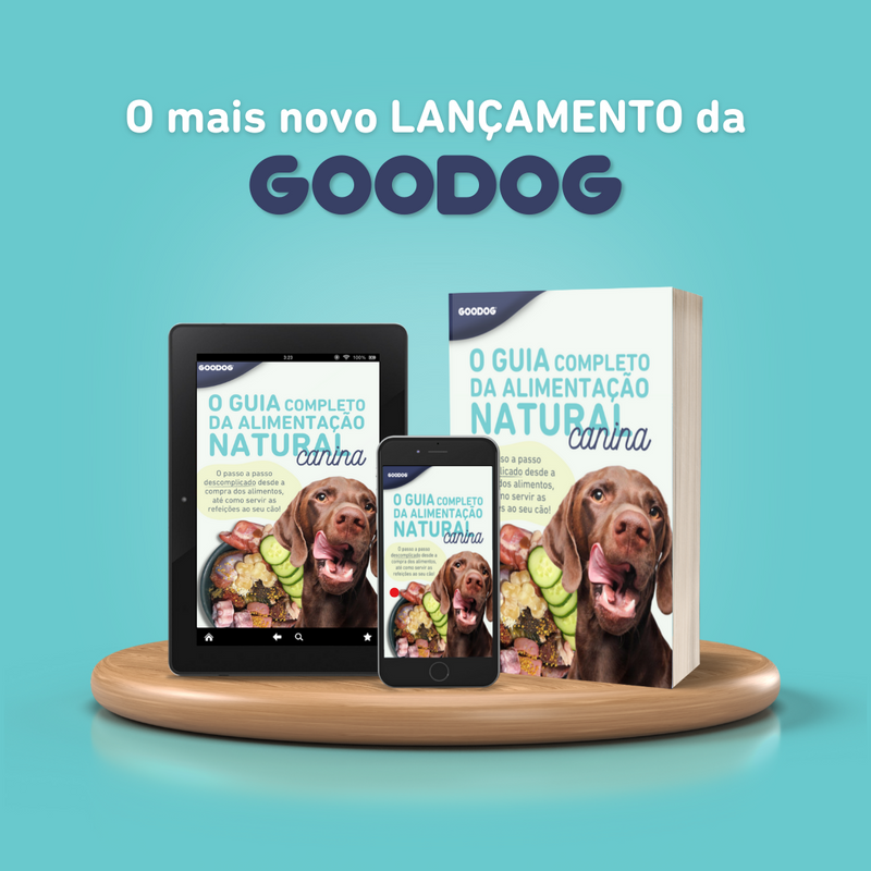 E-book - O Guia Completo da Alimentação Natural Canina
